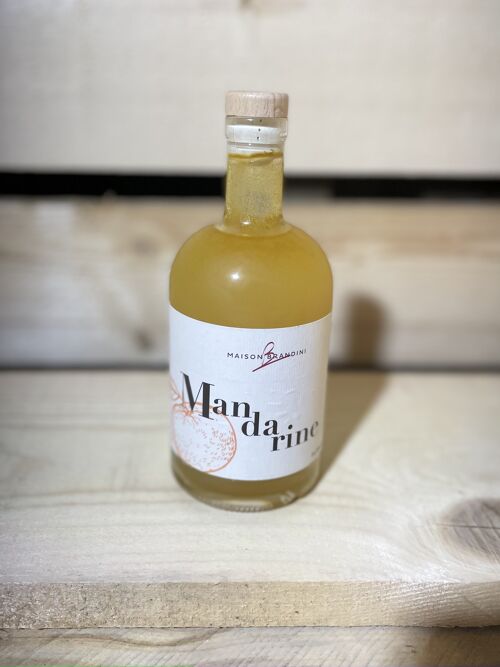 La liqueur de Mandarine  Bio