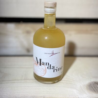 Organic Mandarin liqueur