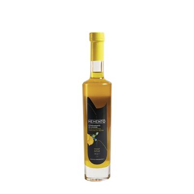 Memento Oil - 100 % italienisches natives Olivenöl extra mit Zitronengeschmack