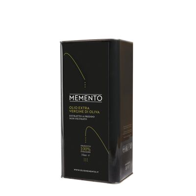 Olio Memento - 100% aceite de oliva virgen extra italiano 3L