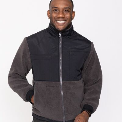 men's fleece jacket tx718-4