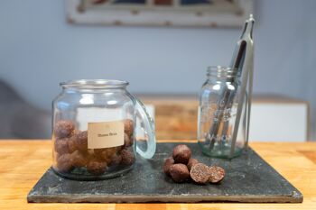 GoGo Bites - Brownie au chocolat et aux noix - Recharges de bocaux en verre 2