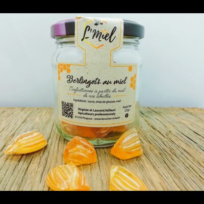 Honey Berlingots 125g