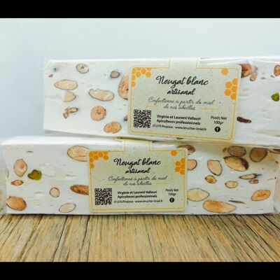 Turrón blanco artesano 100g