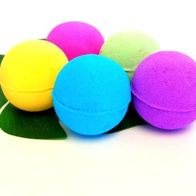 Joyous Mini Bath Bomb - Purple - 60g