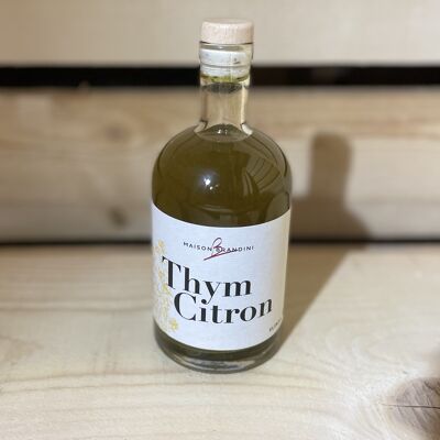 Organic Lemon Thyme Liqueur
