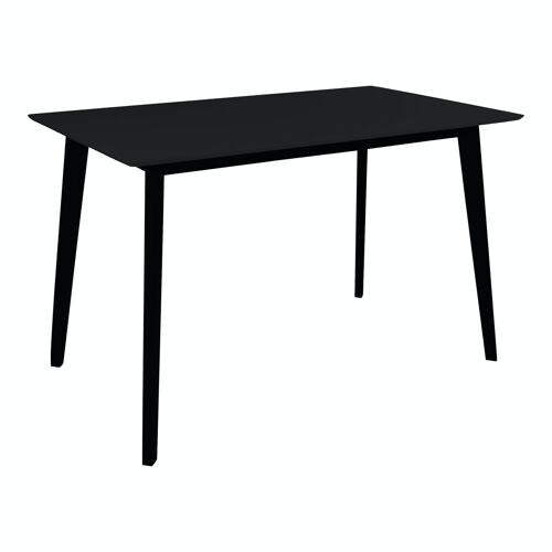Vojens Dining Table in black
