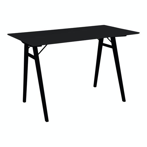 Vojens Desk - Desk in black 120x60x75 cm
