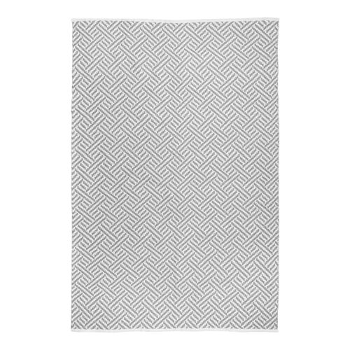 Mataro Rug Grey - Woven rug in grey