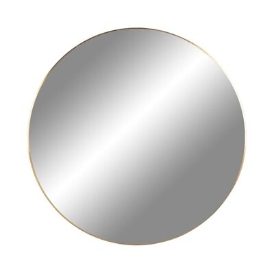 Jersey Mirror - Miroir avec cadre aspect laiton