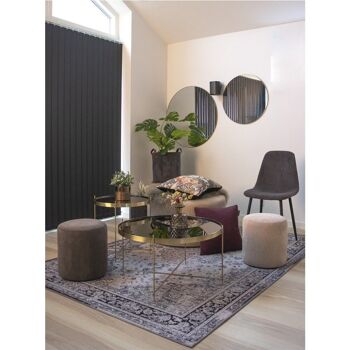 Jersey Mirror - Miroir avec cadre aspect laiton 4