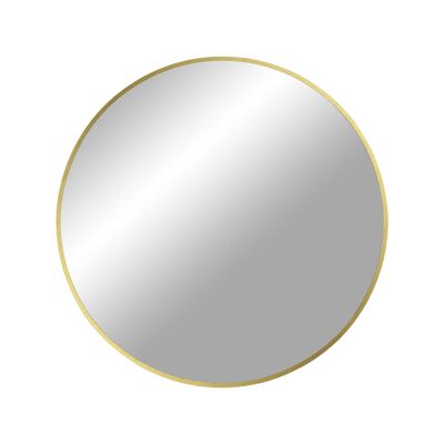 Madrid Mirror Brass - Specchio con cornice in ottone
