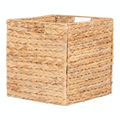 Passo Basket - Foldable basket in water hyacinth