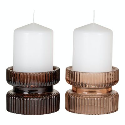 Candle Holder, set of 2