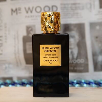 Lady Wood & Mister Wood parfums Paris