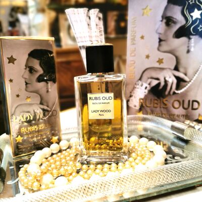 Lady Wood & Mister Wood parfums Paris