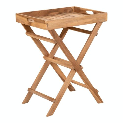 Ronda Teak Tray Table