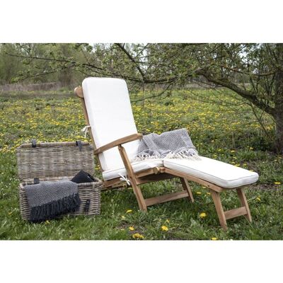 Chaise longue coussin Arrecife