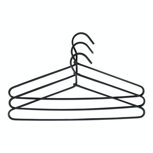 Bardi PU Leather Coated Metal Hangers