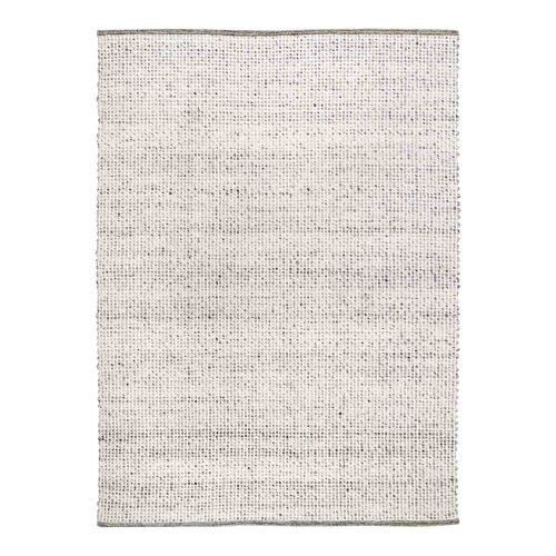 Kansas Rug - Handwoven rug in grey flat weave