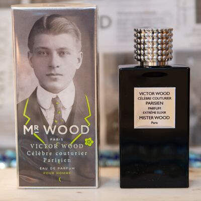 Victor Wood célèbre couturier parisien