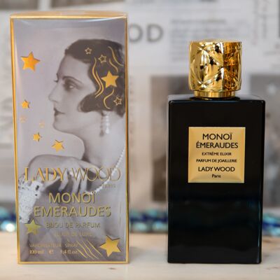 Monoï émeraudes collection privée