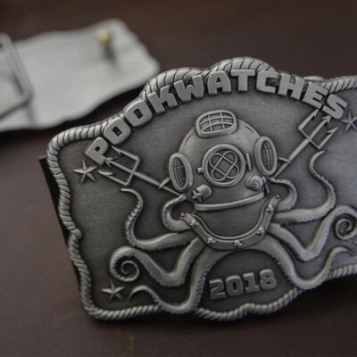 5x Pack Pookwatches belt buckle