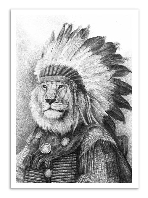 Art-Poster - Chief - Mike Koubou