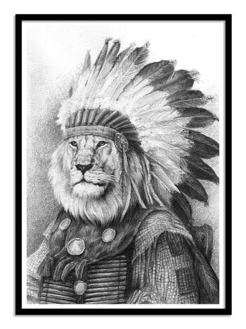 Art-Poster - Chief - Mike Koubou 3