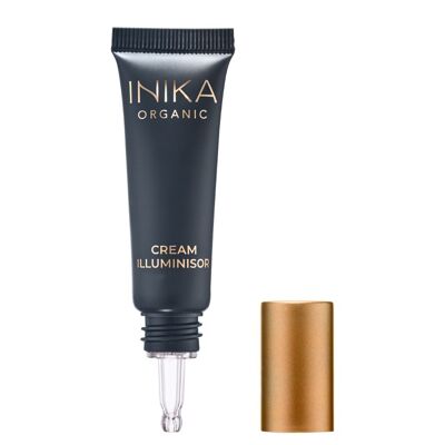 Iluminador Crema Orgánica Certificada INIKA – Rosa Perla 8ml