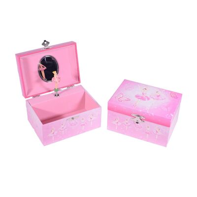 Ballerina Keepsake Musical Jewelry Box