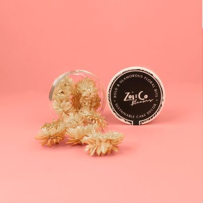 The Art of Edible Dried Flowers: Elevate Your Baking Game - Zoi&Co -  Premium Cake Decorating Supplies & Branding