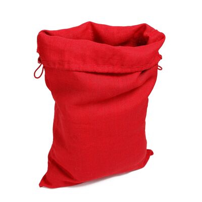 Sac Jute Rouge 55X95cm