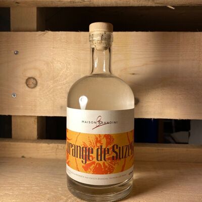 Orange brandy from Suzette Bio