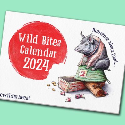 Calendario Wild Bites 2024