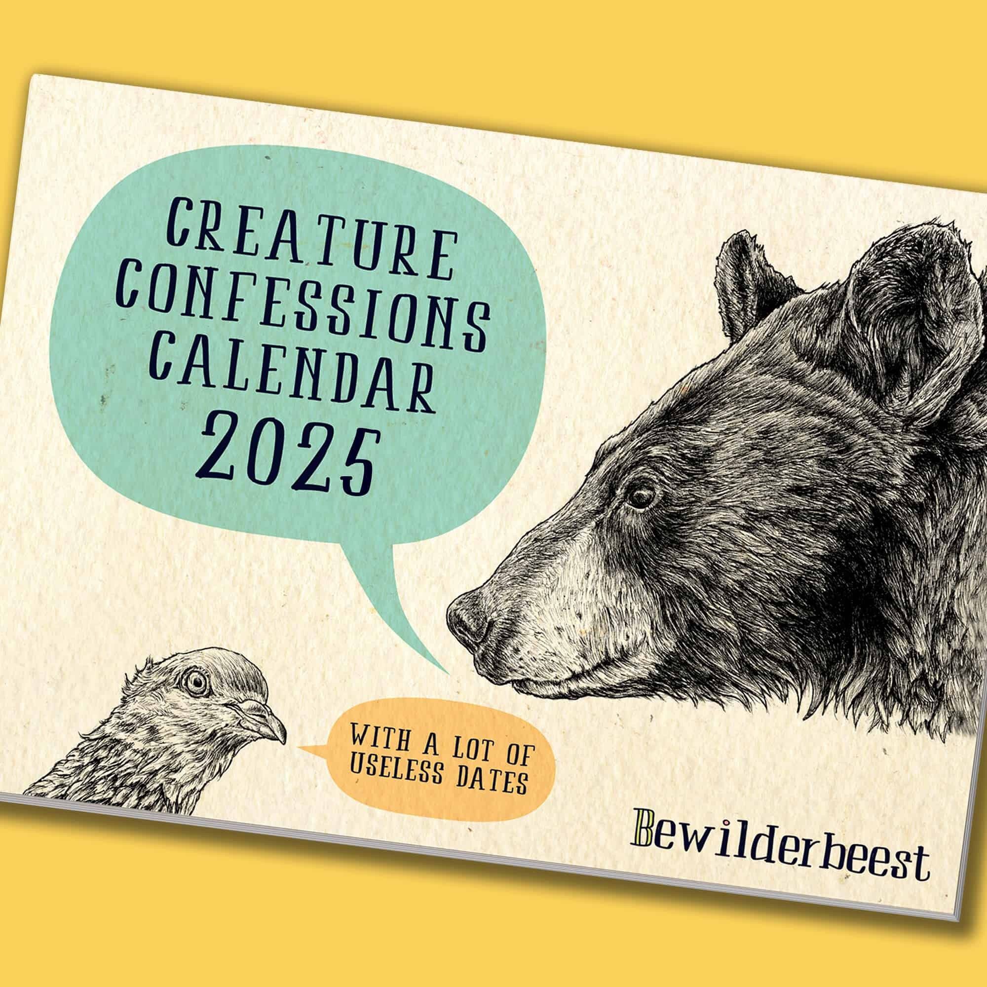 Calendario delle confessioni delle creature 2025