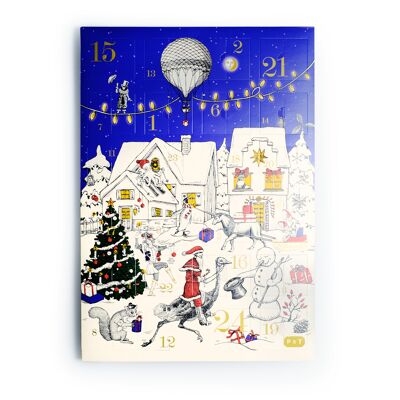 Adventskalender Masterblends - Christmas Village