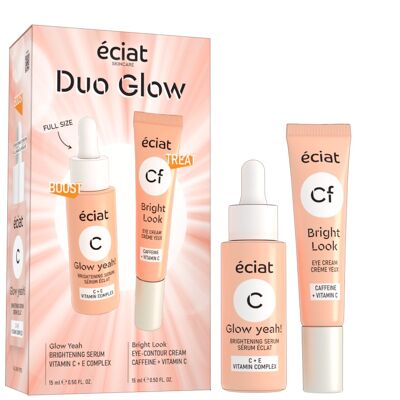 DUO GLOW: Vitamin C Serum + Eye cream