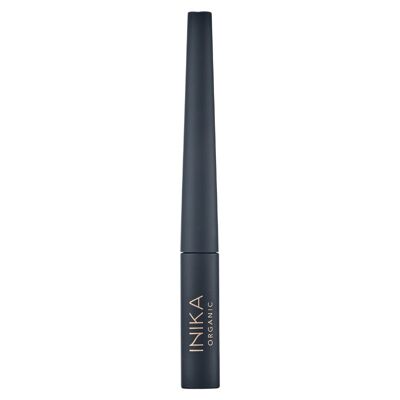 INIKA Certified Organic Liquid Eyeliner- Black 4ml