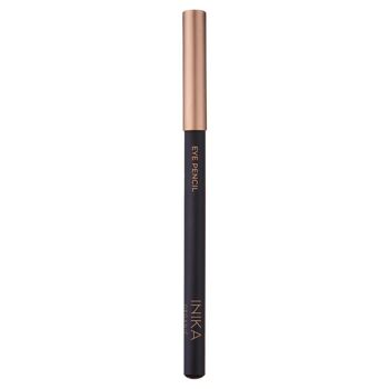 INIKA Crayon Yeux Certifié Bio - Noir 1.1g 1