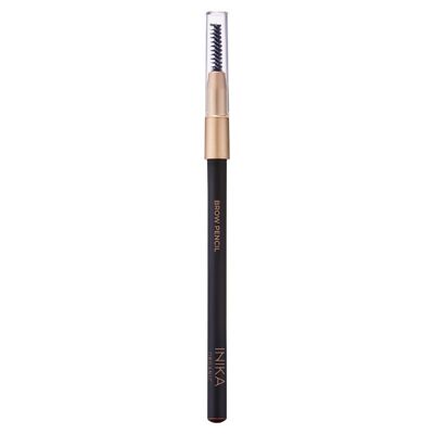 INIKA Crayon Sourcils Certifié Bio - Brune 1.1g