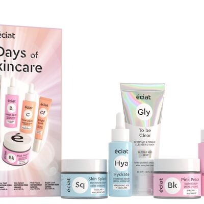 7 JOURS DE SOIN DE LA PEAU - Proprio, clinica efficace e vegetale