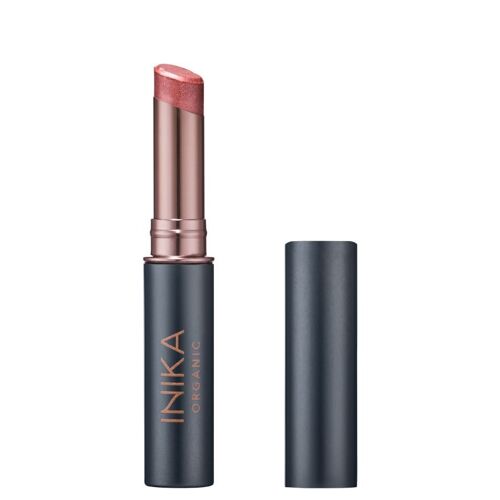 INIKA Certified Organic Tinted Lip Balm- Rose 3.5g