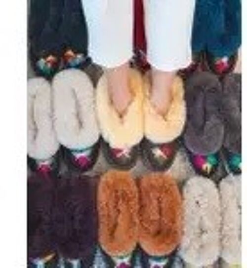 Special offer UK size 3 US size 5 Sheepers slippers