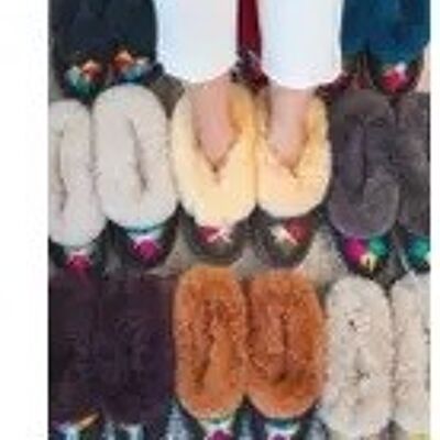Special offer UK size 3 US size 5 Sheepers slippers