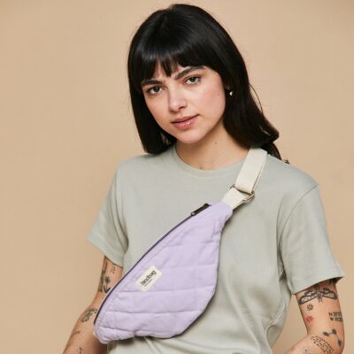 Olivia quilted fanny pack - 12 colors - Fall/Winter