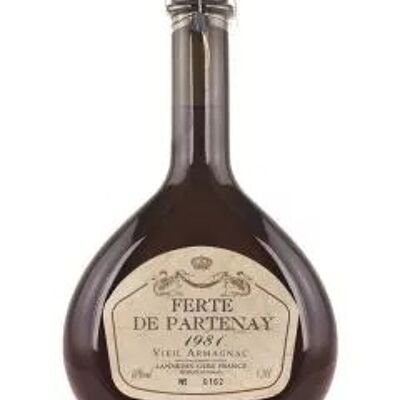 1981 Ferté de Partenay 70cl