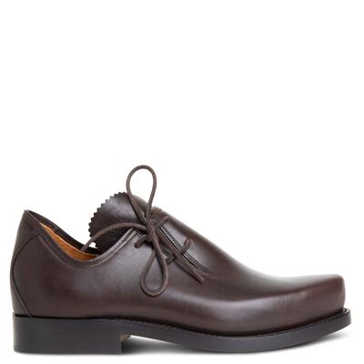 Hubert coffee brown men