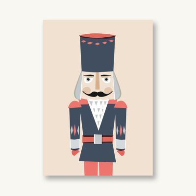 Postcard Christmas - Nutcracker