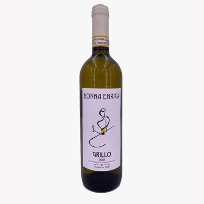 Grillo - Vino Blanco Siciliano D.O.C.